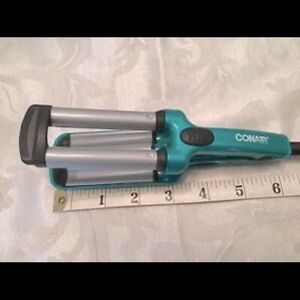 Mini conair hair waver